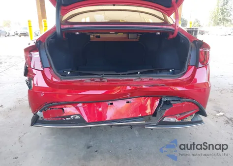 2022 Hyundai Sonata Hybrid Blue z USA, uszkodzony, nr VIN KMHL24JJ0NA039643